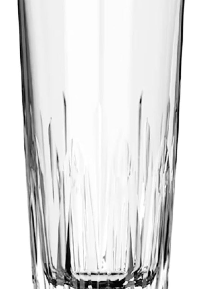 Lucaris Pavilion Dazzle Highball Glass Set - 350ml, Premium Crystal, Set of 6 - Image 1